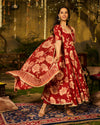 Zohra Handblock Cotton Gotapatti Suit Set
