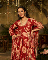 Zohra Handblock Cotton Gotapatti Suit Set