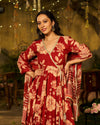 Zohra Handblock Cotton Gotapatti Suit Set