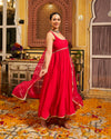 Dua Georgette Gotapatti Suit Set