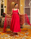Dua Georgette Gotapatti Suit Set