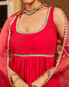 Dua Georgette Gotapatti Suit Set