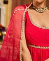 Dua Georgette Gotapatti Suit Set
