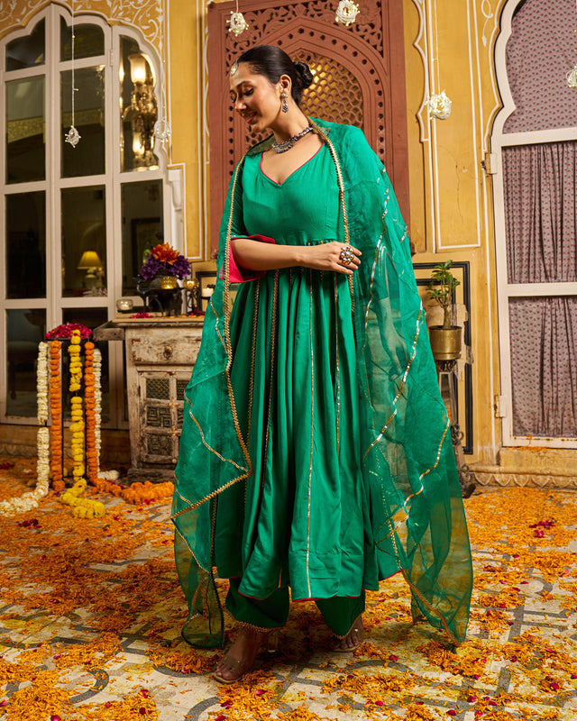Mehar Cotton Gotapatti Suit Set
