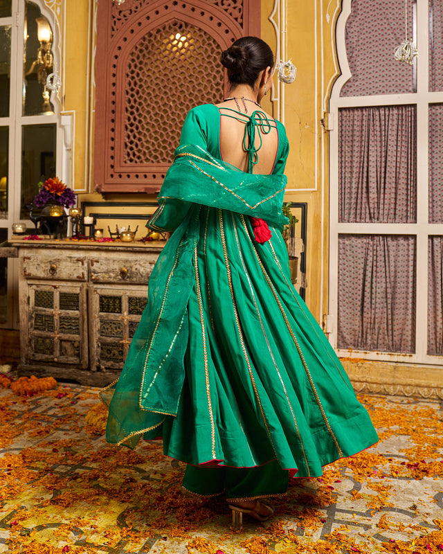 Mehar Cotton Gotapatti Suit Set