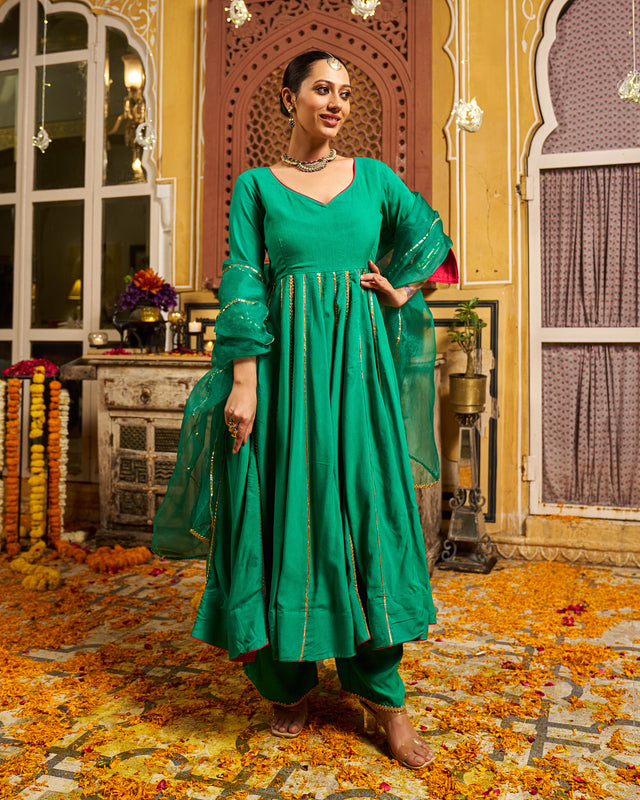 Mehar Cotton Gotapatti Suit Set