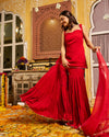 Noya Georgette Gotapatti Sharara Set