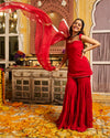 Noya Georgette Gotapatti Sharara Set