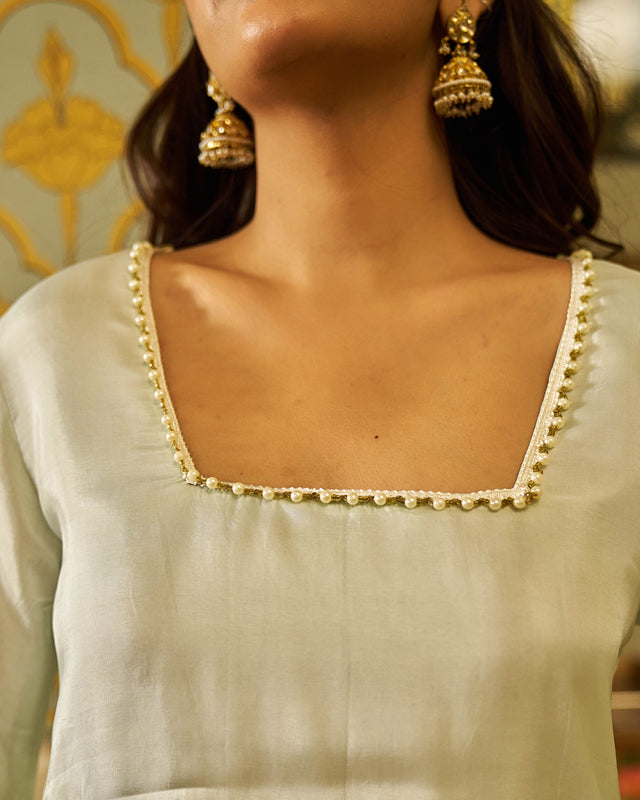 Aaayat Silk Gotapatti Kurta Set