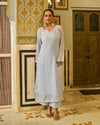 Silsila Georgette Gotapatti Kurta Set