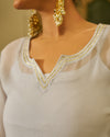 Silsila Georgette Gotapatti Kurta Set