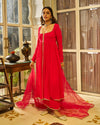 Zar Georgette Gotapatti Suit Set