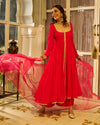 Zar Georgette Gotapatti Suit Set