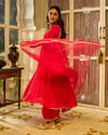 Zar Georgette Gotapatti Suit Set