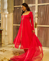 Zar Georgette Gotapatti Suit Set