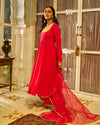 Zar Georgette Gotapatti Suit Set