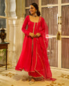 Zar Georgette Gotapatti Suit Set