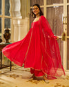 Zar Georgette Gotapatti Suit Set