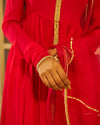 Zar Georgette Gotapatti Suit Set