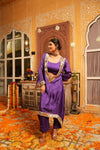 Rubaab Silk Gotapatti Kurta Set